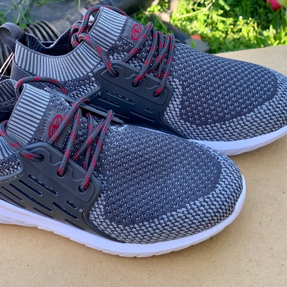 Athletic Works Boys' Youth Knit Sock-top Sneaker - Picture 7 of 8